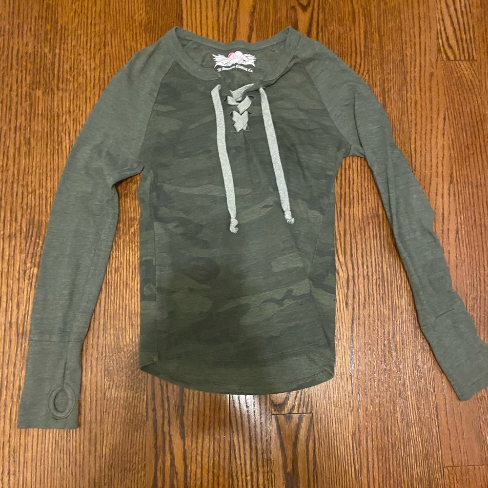 So Nikki Long Sleeve Shirt